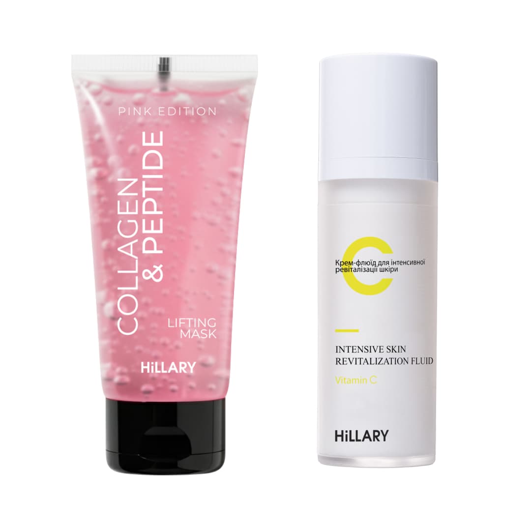 Набір для ліфтингу та ревіталізації шкіри обличчя