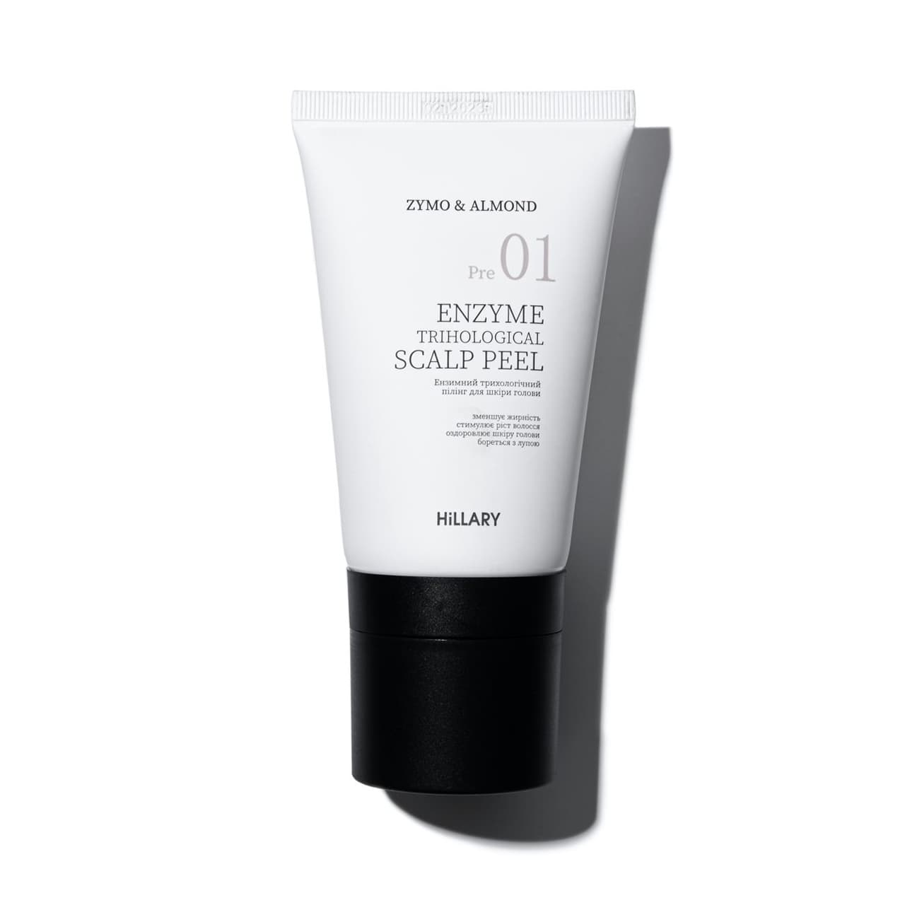 Ензимний пілінг для шкіри голови проти випадіння волосся, 120 мл