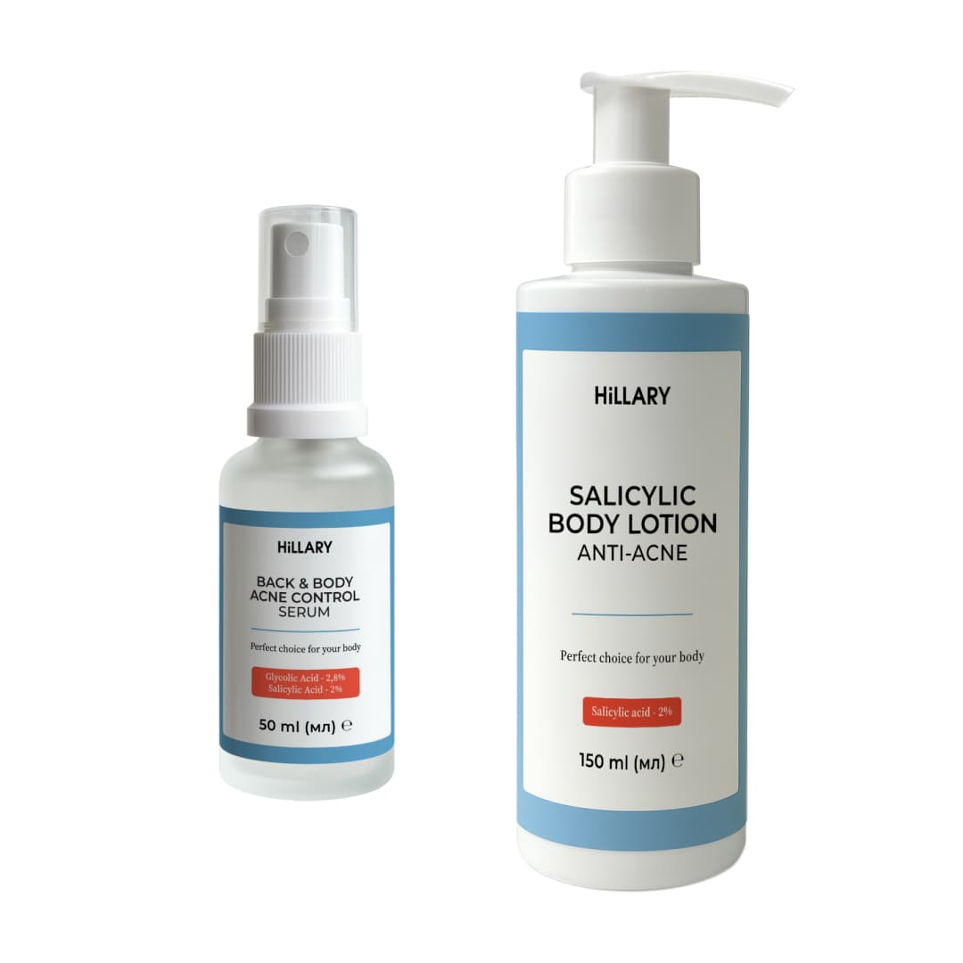 Набір проти запалень і висипань на тілі