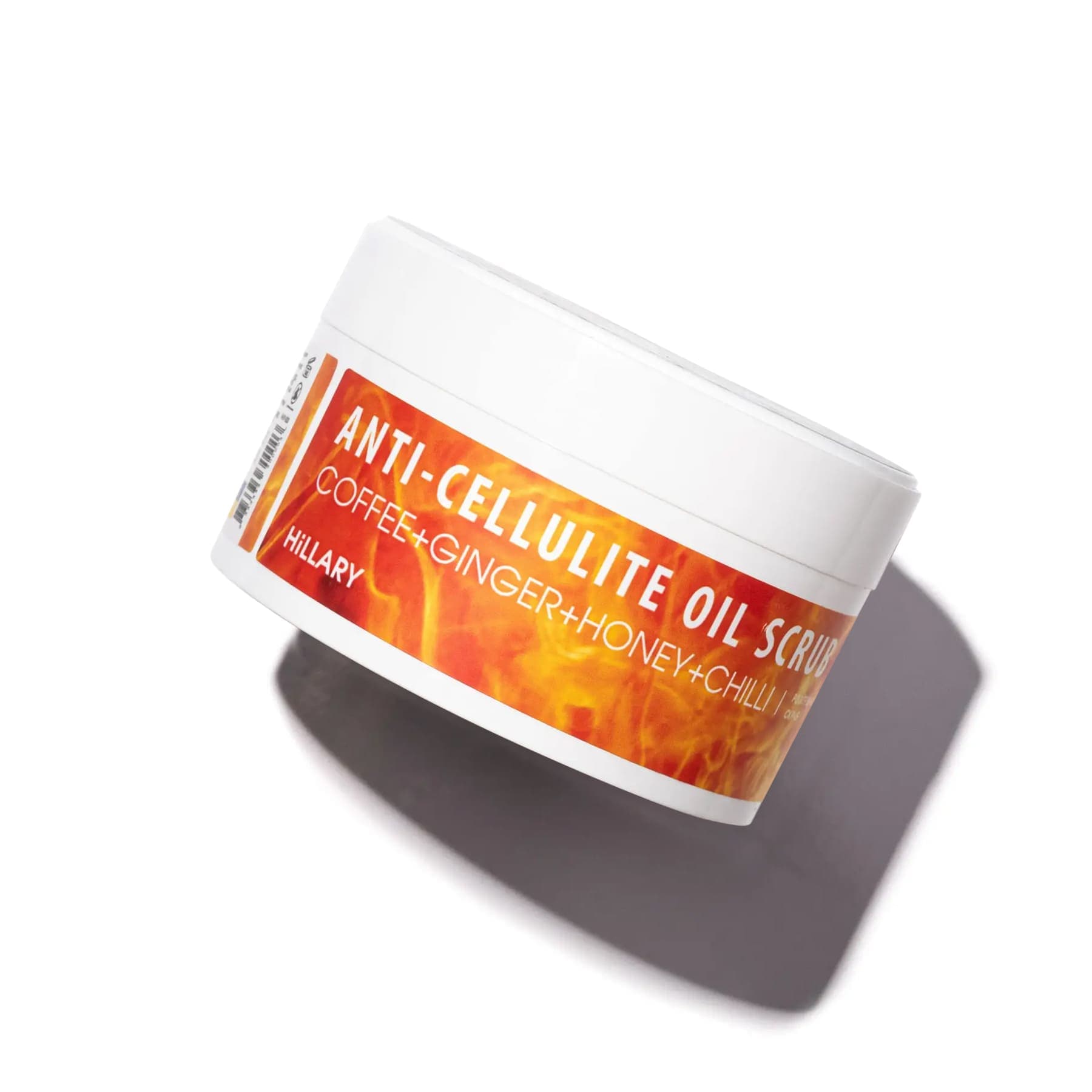 Антицелюлітний розігрівальний скраб для тіла, 200 г