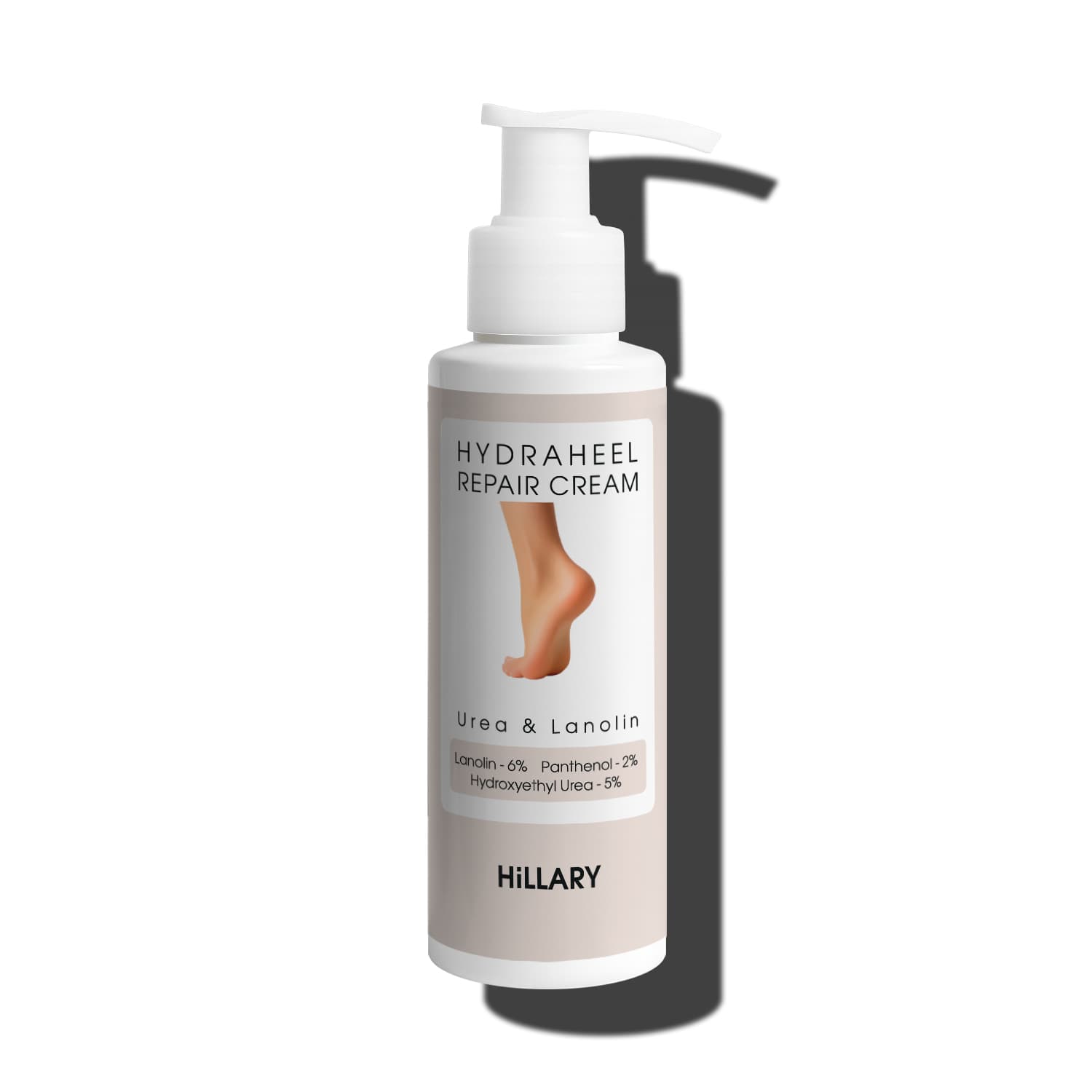 Відновлювальний крем для сухої і потрісканої шкіри ніг, 100 мл