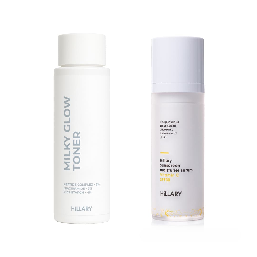 Набір для зволоження та сонцезахисту шкіри SPF 30+