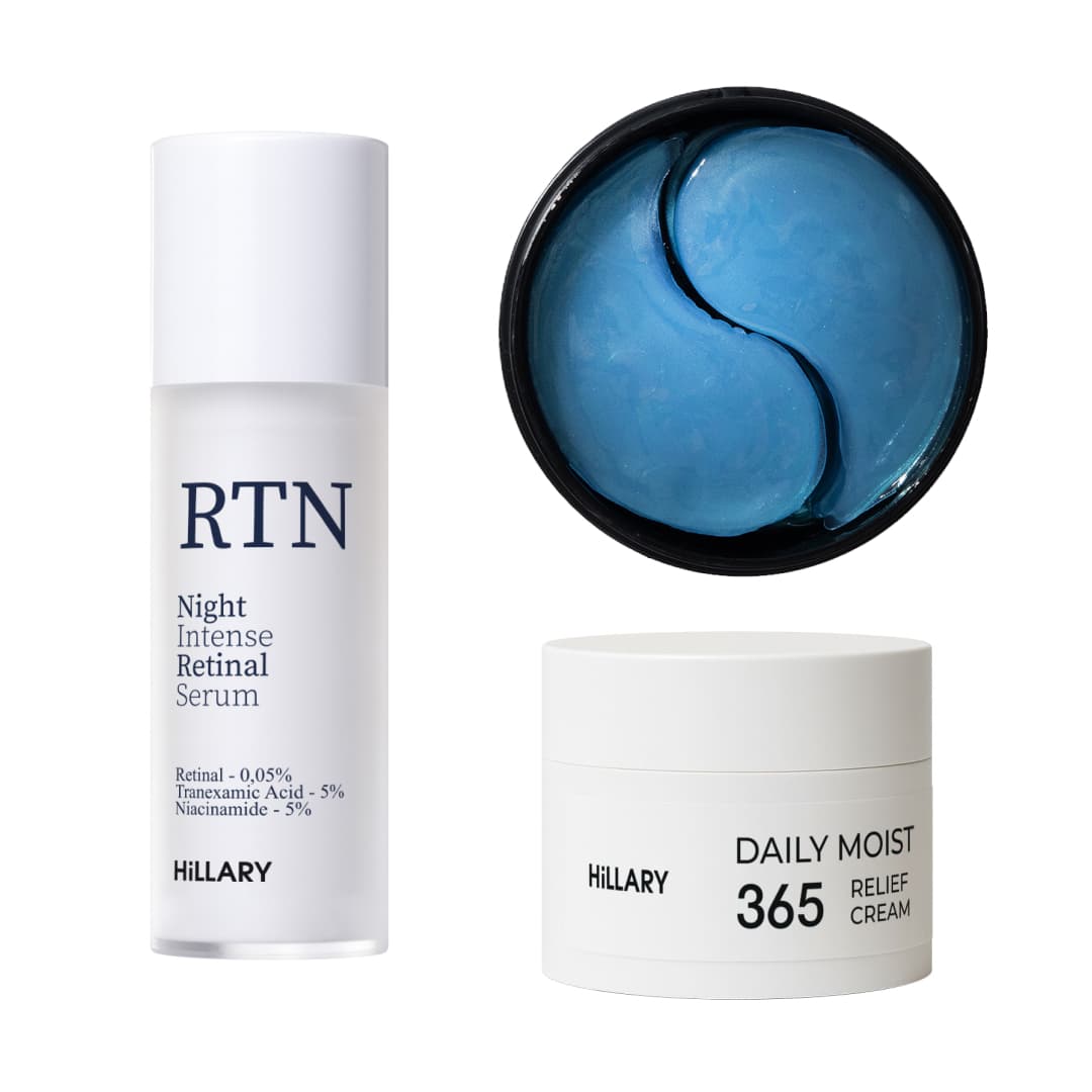 Набір контролю висипань та проти пігментації