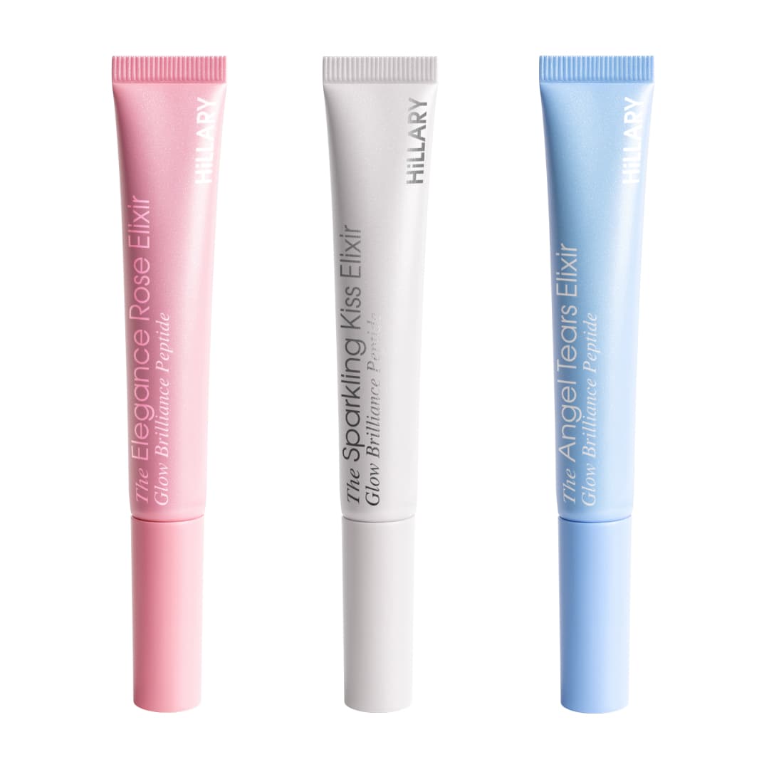 Набір блисків для інтенсивного зволоження та сяйва губ