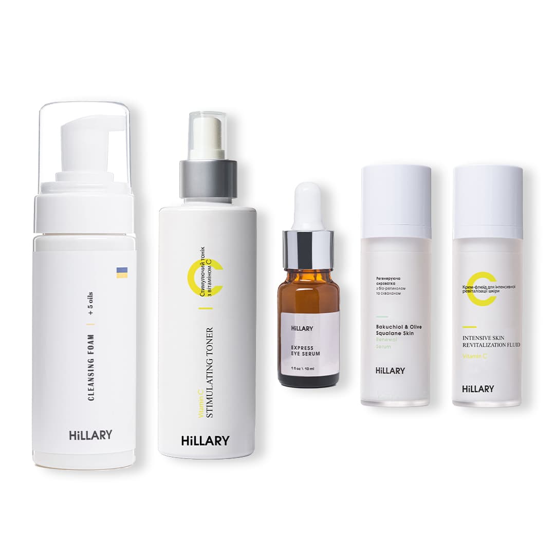 Антивіковий щоденний догляд за обличчям