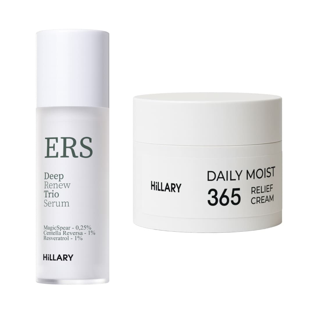 Набір для інтенсивного зволоження шкіри