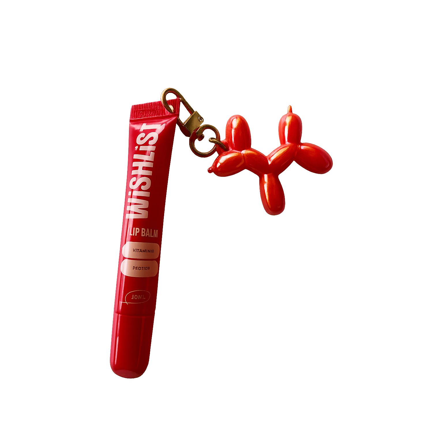 Бальзам-блиск для губ Velvet Coral, 10 мл + іграшка-брелок