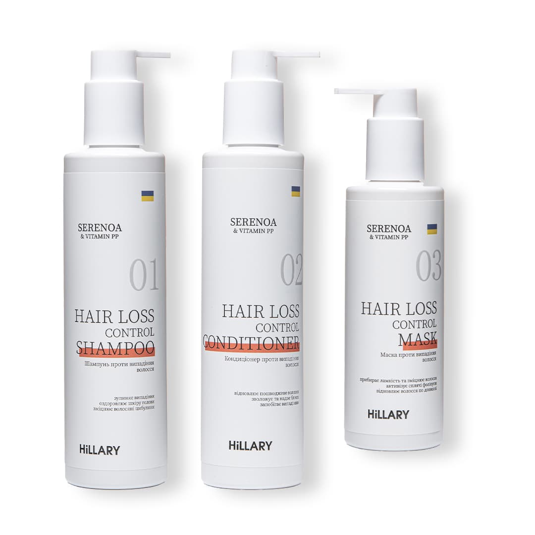Комплекс проти випадіння волосся з сереноа та ніацинамідом