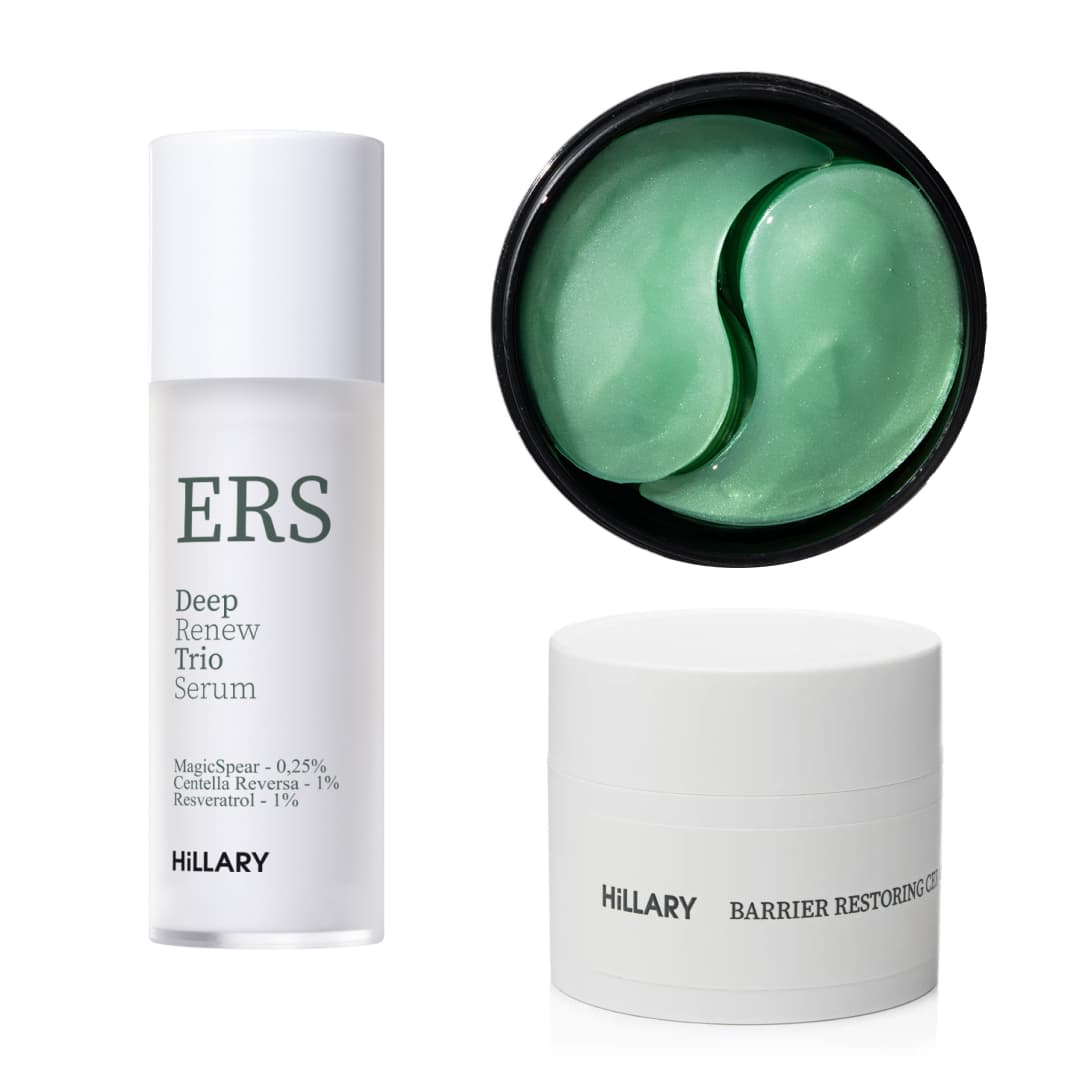 Набір для глибокого відновлення сухої шкіри