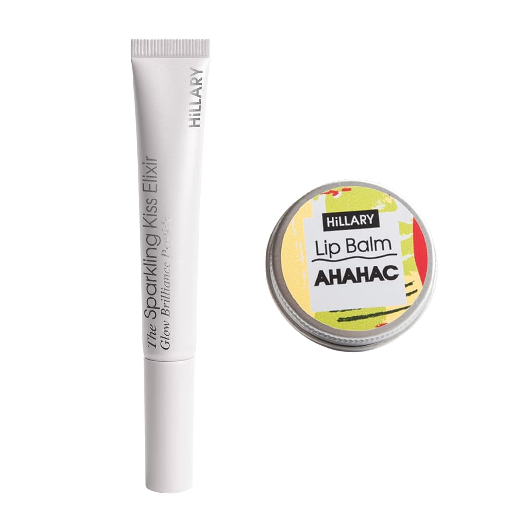 Набір проти тріщин та для зволоження губ