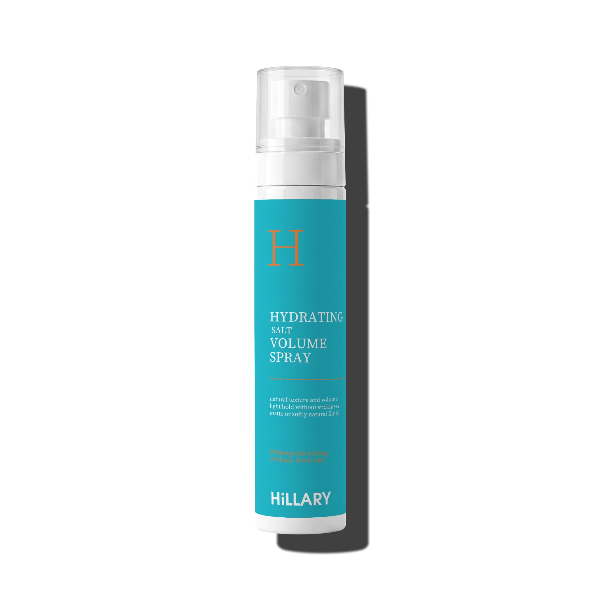 Сольовий текстурувальний спрей Hillary Hydrating Salt Volume Spray, 100 мл (Сольовий текстурувальний спрей для волосся Hillary Hydrating Salt Volume Hair Spray, 100 мл)