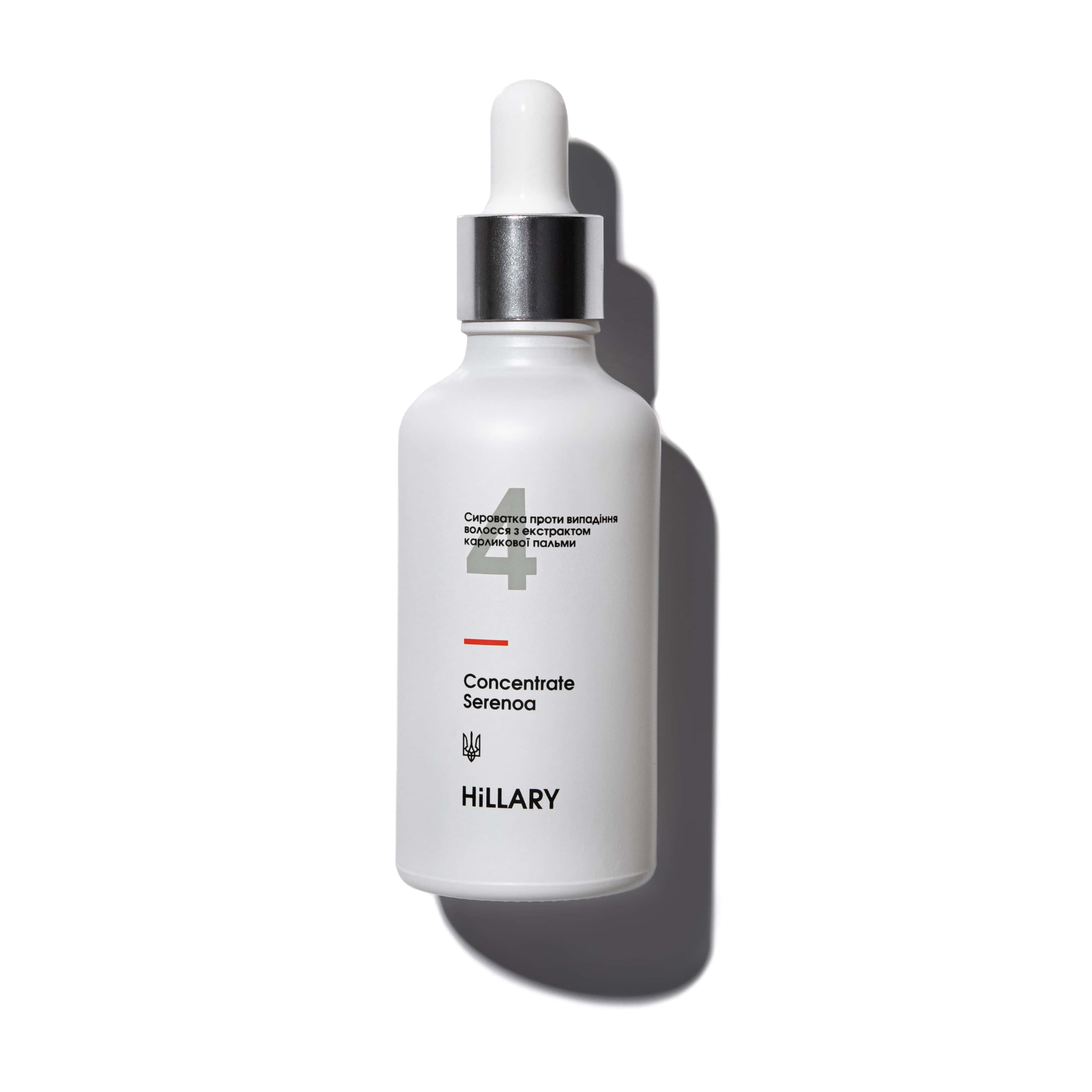 Висококонцентрований комплекс для волосся з екстрактом карликової пальми, 50 мл