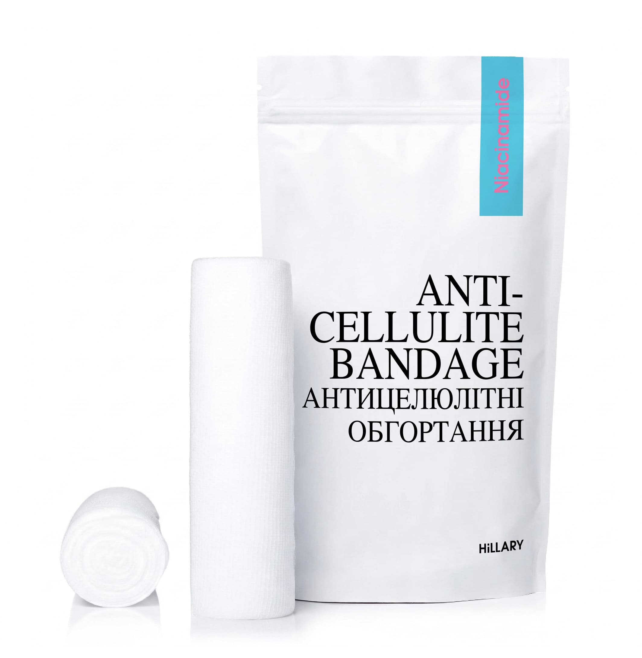 Антицелюлітні моделювальні обгортання для тіла з ніацинамідом