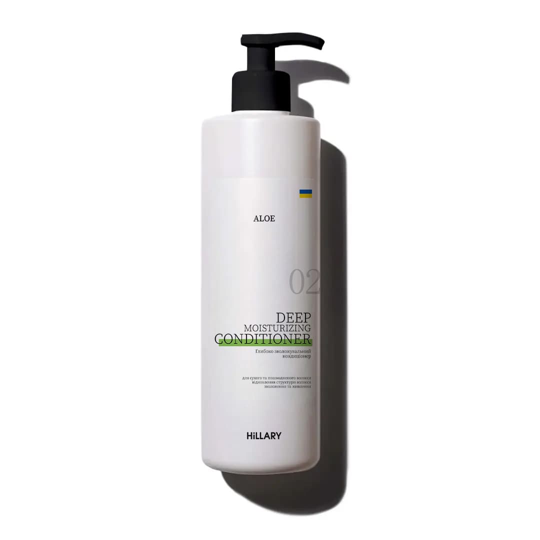 Зволожувальний кондиціонер з алое для сухого та пошкодженого волосся, 500 мл