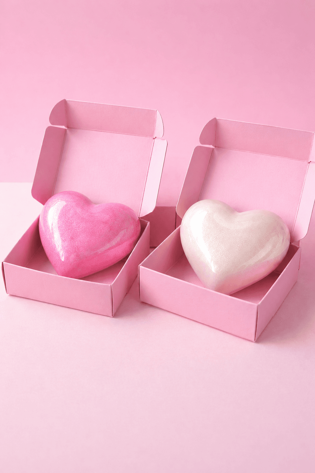 Набір шоколадних сердець Self-Love Ritual: Dark Affair і Strawberry Praline, 220 г