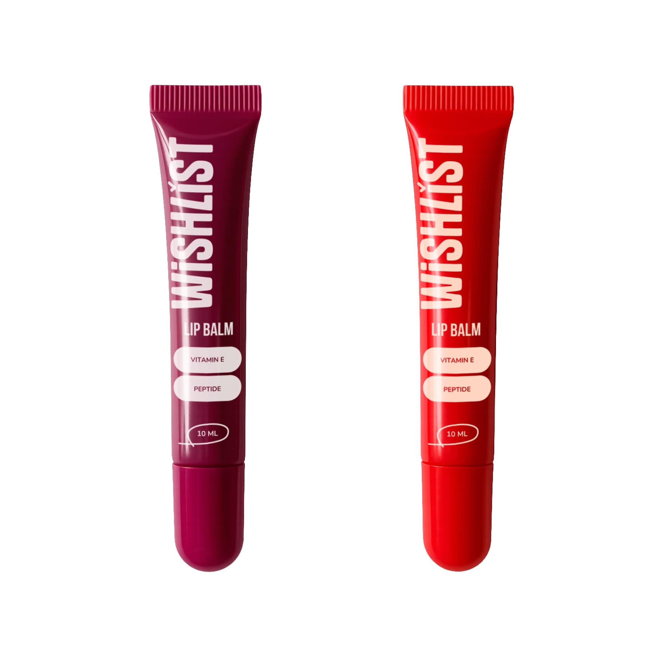 Набір бальзамів-блисків для губ Velvet Coral та Ruby Nectar