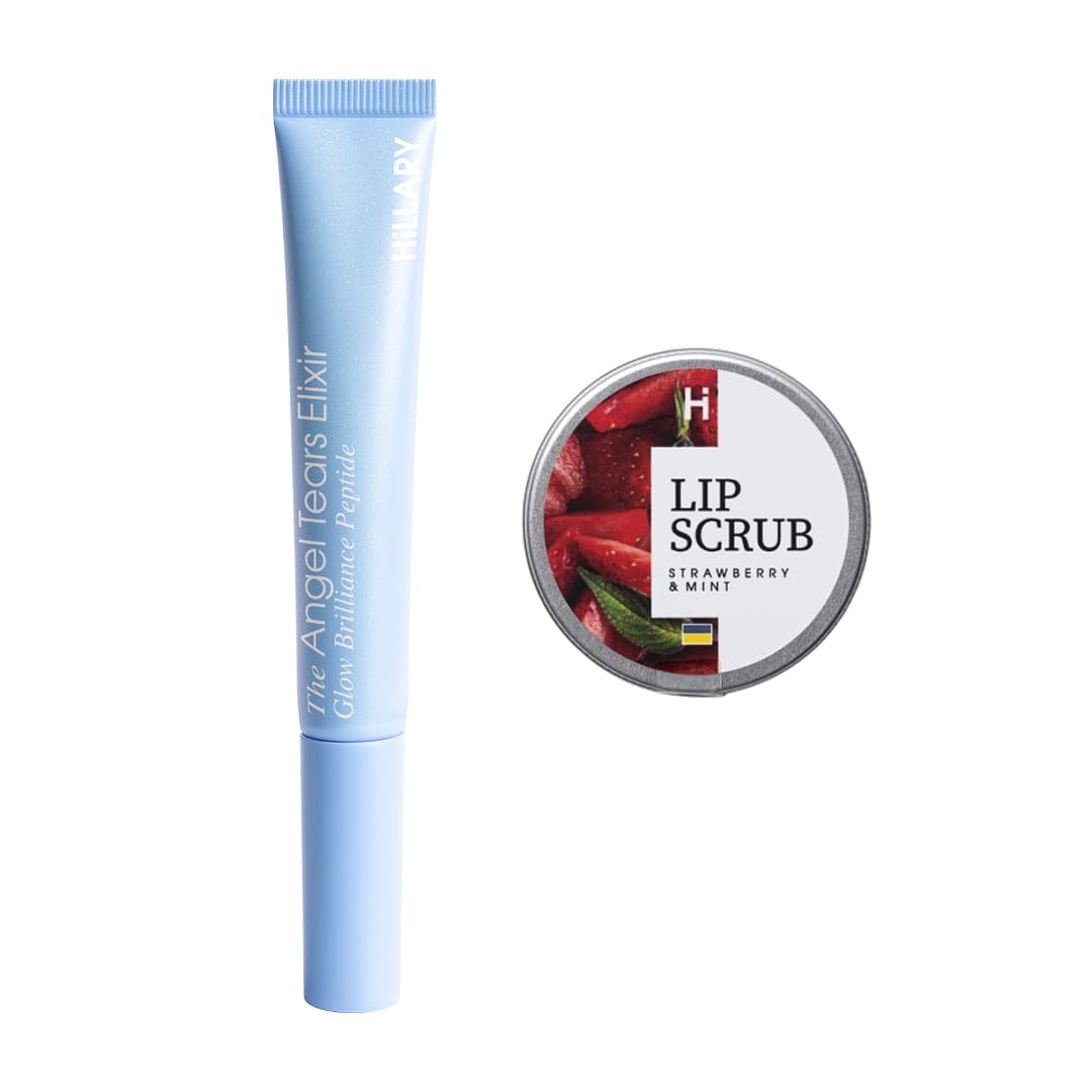 Набір від лущення та для зволоження губ