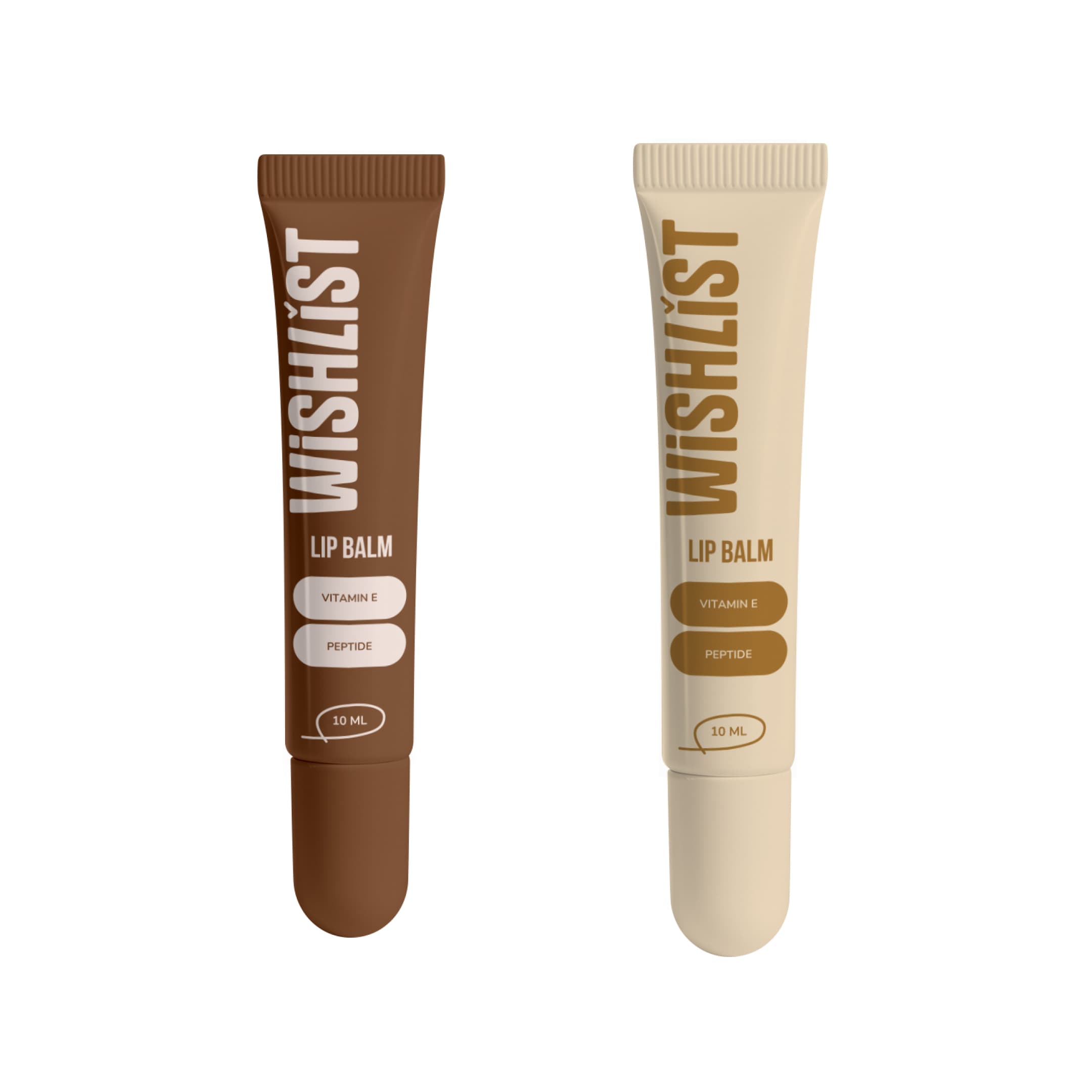 Набір бальзамів-блисків для губ Espresso Noir та Blessed Honey