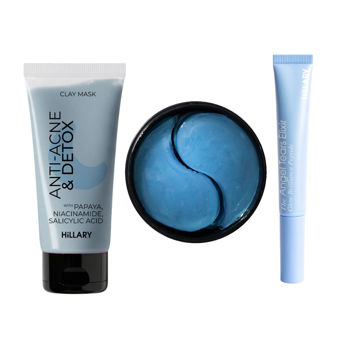 Набір проти висипань, набряків і тьмяних губ