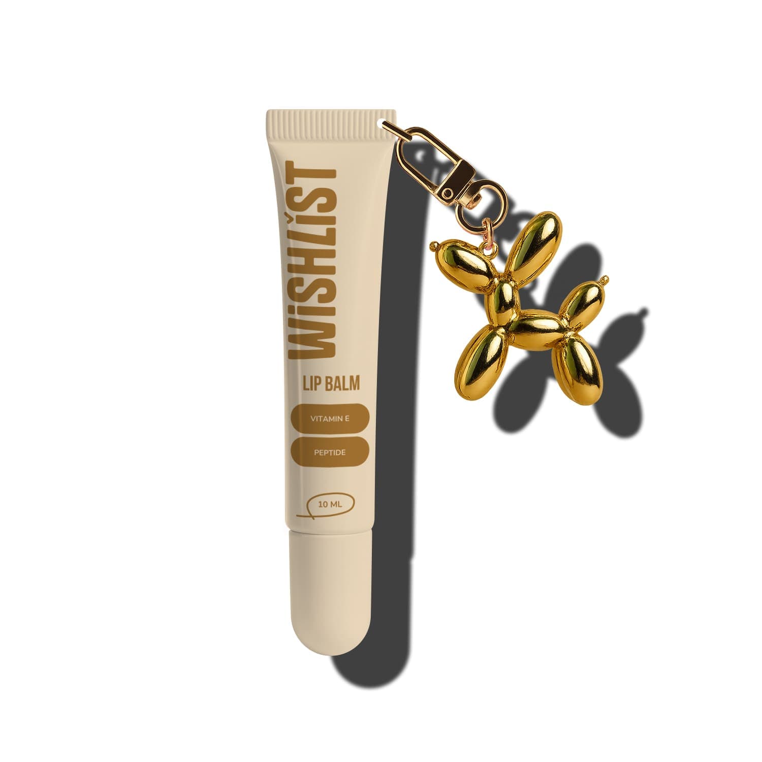 Бальзам-блиск для губ Blessed Honey, 10 мл + іграшка-брелок