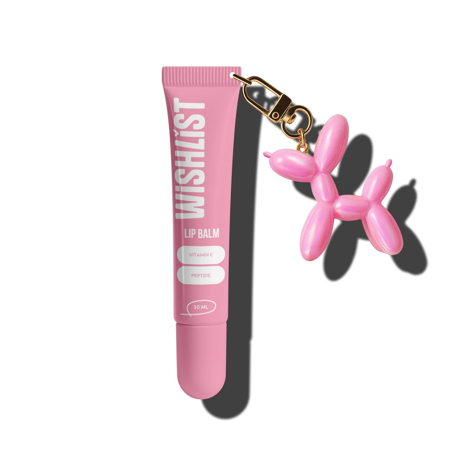 Бальзам-блиск для губ Sweet Candy, 10 мл + іграшка-брелок