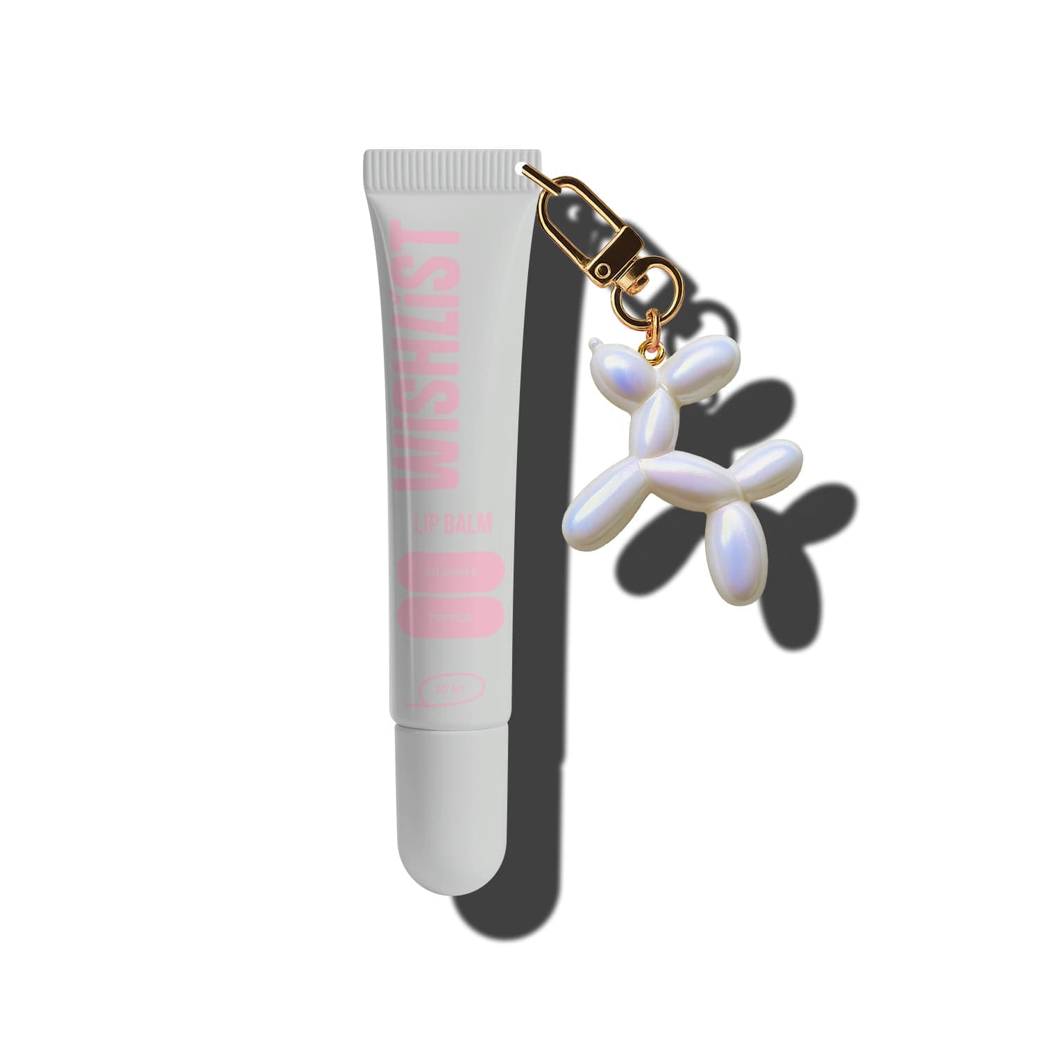 Бальзам-блиск для губ Crystal Sorbet, 10 мл + іграшка-брелок