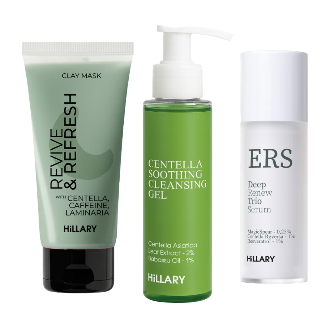 Комплекс для зменшення набряків та відновлення мікроциркуляції шкіри