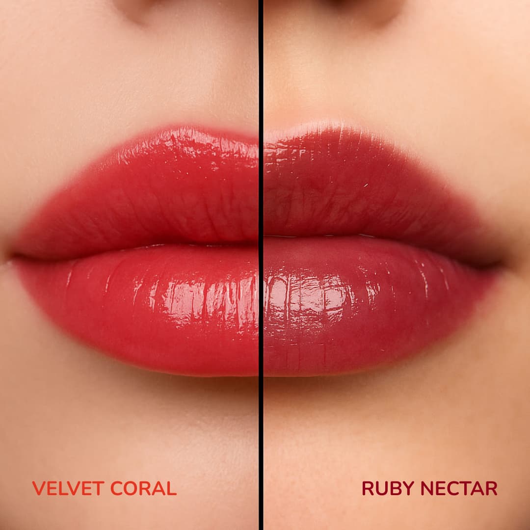 Бальзами-блиски для губ та захисні сироватки