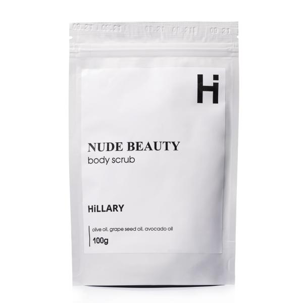 Скраб для тіла парфумований Hillary Nude Beauty Body Scrub, 200 г