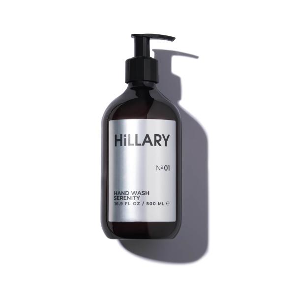 Мило для рук Hillary Hand Wash Serenity, 500 мл