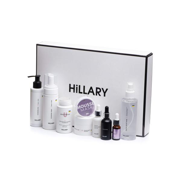 Набір для комплексного догляду за жирною та проблемною шкірою Hillary Perfect 9