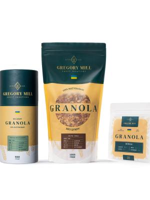 Смачний Multi Gregory Box Nuts’ Trio, Pistachio & Mint & Almond