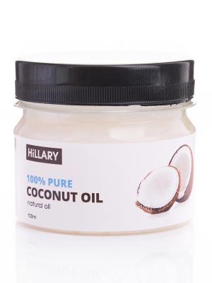Рафінована кокосова олія Hillary 100% Pure Coconut Oil, 100 мл