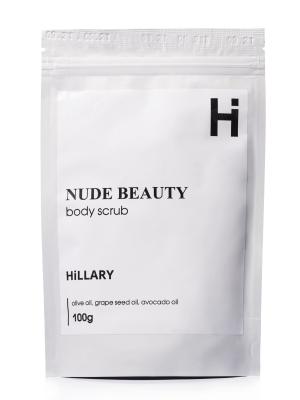 Скраб для тіла парфумований Hillary Nude Beauty Body Scrub, 200 г