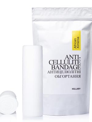 Антицелюлітні обгортання з олією ксименії Hillary Anti-cellulite Bandage African Ximenia