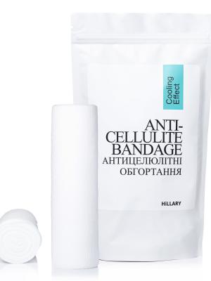 Антицелюлітні обгортання з охолоджувальним ефектом Hillary Anti-cellulite Bandage Cooling Effect