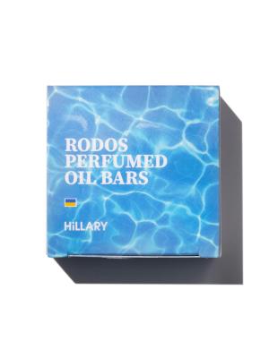 Твердий парфумований крем-баттер для тіла Hillary Pеrfumed Oil Bars Rodos, 65 г