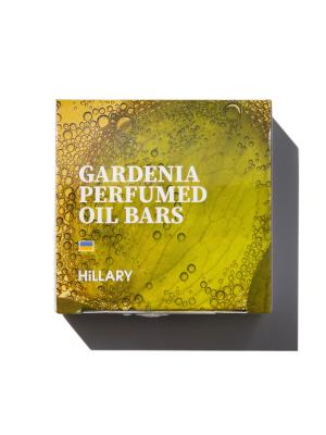 Твердий парфумований крем-баттер для тіла Hillary Pеrfumed Oil Bars Gardenia, 65 г
