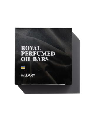 Твердий парфумований крем-баттер для тіла Hillary Perfumed Oil Bars Royal, 65 г