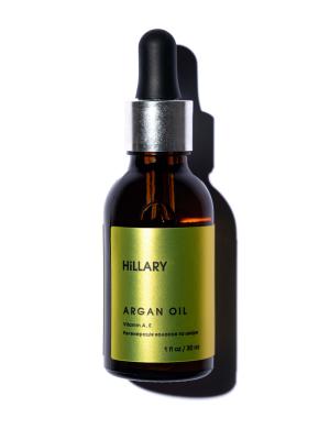 Органічна марокканська арганова олія холодного віджиму Hillary Organic Cold-Pressed Moroccan Argan Oil, 30 мл