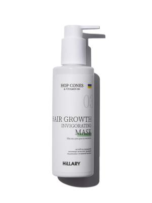 Маска для росту волосся Hillary Hop Cones & B5 Hair Growth Invigorating, 200 мл