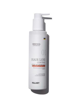 Шампунь проти випадіння волосся Hillary Serenoa & РР Hair Loss Control Shampoo, 250 мл
