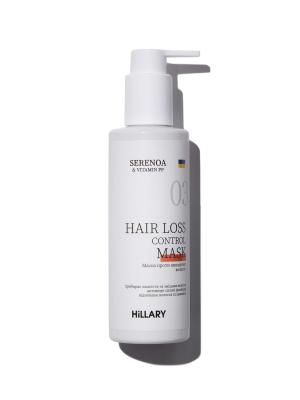 Маска проти випадіння волосся Hillary Serenoa & РР Hair Loss Control Mask, 200 мл