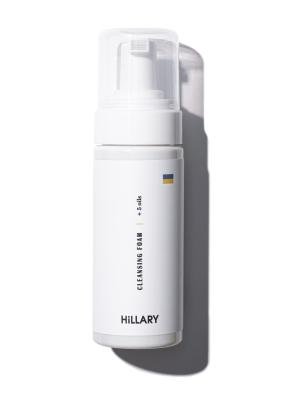 Очищуюча пінка для нормальної шкіри Hillary Cleansing Foam + 5 oils, 150 мл