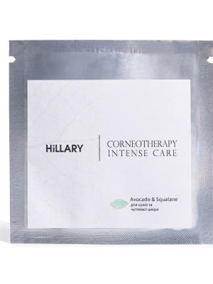 Пробник Крем для сухої та чутливої шкіри Hillary Corneotherapy Intense Сare Avocado & Squalane, 2 г