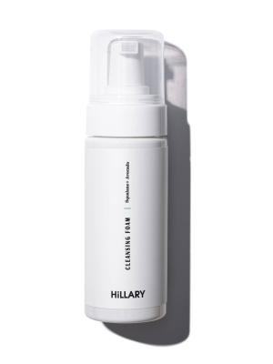 Очищуюча пінка для сухої та чутливої шкіри Hillary Cleansing Foam Squalane + Avocado oil, 150 мл