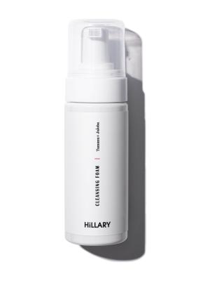 Очищуюча пінка для жирної та комбінованої шкіри Hillary Cleansing Foam Tamanu + Jojoba oil, 150 мл