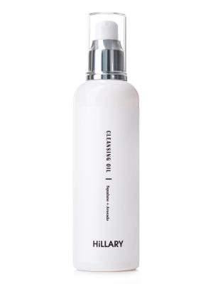 ПРОБНИК Гідрофільна олія для сухої та чутливої шкіри Hillary Cleansing Oil Squalane + Avocado oil, 35 мл