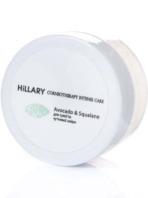 TRAVEL Крем для сухої та чутливої шкіри Hillary Corneotherapy Intense Сare Avocado & Squalane, 5 г