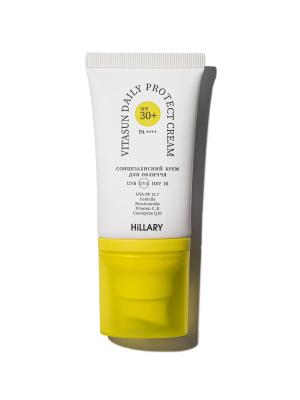 Сонцезахисний крем для обличчя SPF 30+ Hillary VitaSun Daily Protect Cream, 40 мл